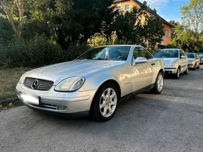 Gebraucht Mercedes SLK230
