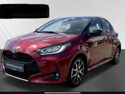 Gebraucht Toyota Yaris Hybrid Style 92 PS (67 kW) 2021 Kleinwagen