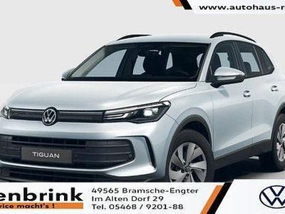 Oyster silver metallic Neu 2025 VW Tiguan SUV | 39.790 € (Superpreis)