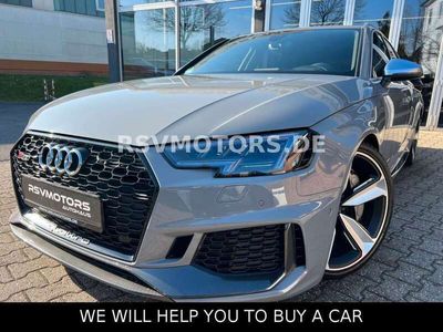 gebraucht Audi RS4 2.9 TFSI*QUATTRO*CARBON*KAMERA*LEDER*R20*TOP