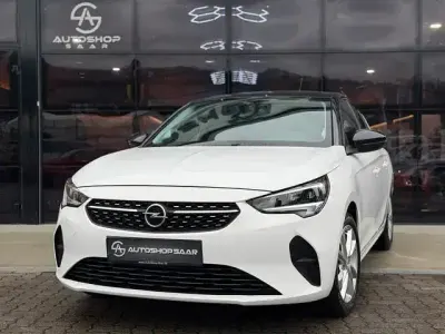 Gebraucht Opel Corsa Elegance 75 PS (55 kW) 2023 Weiß Kleinwagen