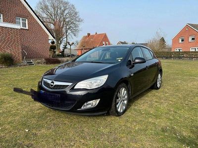 Gebraucht Opel Astra Design Edition 116 PS (85 kW) 2011 Schwarz Limousine