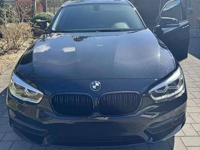 Second-hand BMW 118 Advantage 136 CP (100 kW) 2016 Negru Hatchback