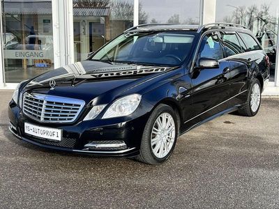 Schwarz Gebraucht 2012 Mercedes E200 Elegance Kombi | 11.590 € (Fairer Preis)