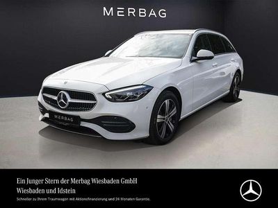 Gebraucht Mercedes C300e Avantgarde 313 PS (230 kW) 2024 Weiß Limousine