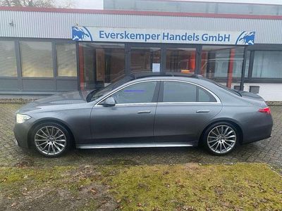 Usata Mercedes S580 AMG line 503 CV (369 kW) 2023 Grigio Berlina