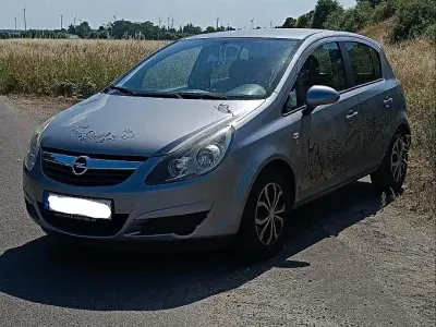 Gebraucht Opel Corsa Eco 70 PS (51 kW) 2010 Grau Kleinwagen