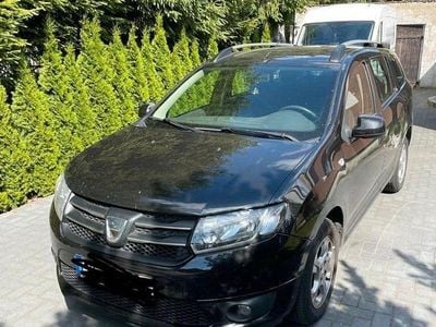 Second-hand Dacia Logan MCV 90 CP (66 kW) 2014 Negru Break