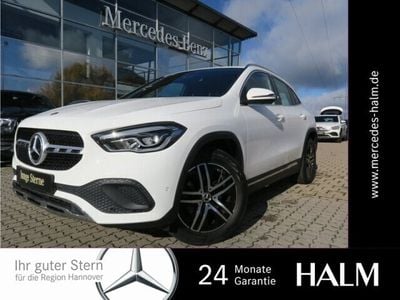 Gebraucht Mercedes GLA200 AMG line 258 PS (189 kW) 2022 Weiß SUV