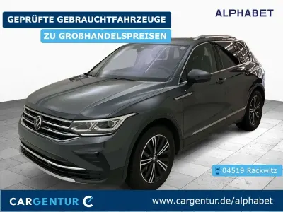 Gebraucht VW Tiguan Elegance 150 PS (110 kW) 2022 Grau (metallic) SUV