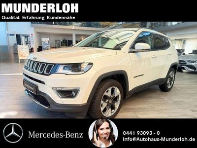 Usado Jeep Compass Limited 140 HP (102 kW) 2018 Branco SUV
