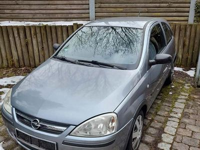 Gebraucht Opel Corsa 75 PS (55 kW) 2004 Grau Kleinwagen