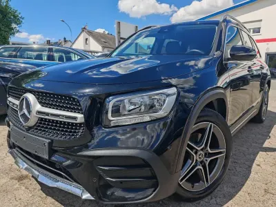 Gebraucht Mercedes GLB200 AMG line 163 PS (119 kW) 2022 Schwarz SUV
