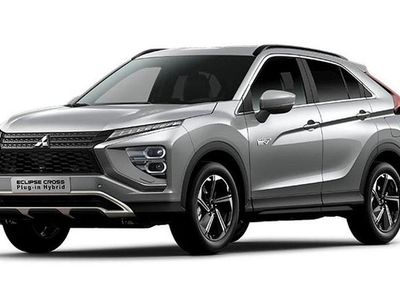 Gebraucht Mitsubishi Eclipse Cross Plus 188 PS (138 kW) 2024 Silber SUV