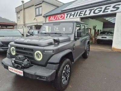 Neu BAW 212 166 PS (122 kW) 2026 Grün SUV