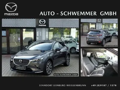 Używany Mazda CX-3
