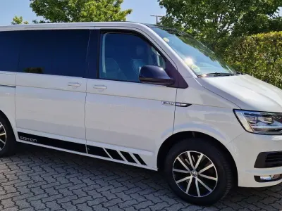 Gebraucht VW Multivan Comfortline 150 PS (110 kW) 2018 Weiß Van / Kleinbus