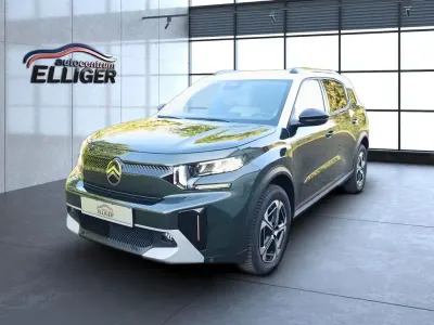 Neu Citroën e-C3 Aircross 83 kW (113 PS) 2026 Grün SUV