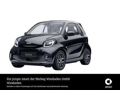 Gebraucht Smart ForTwo Electric Drive Exclusive 60 kW (82 PS) 2020 Schwarz Cabrio