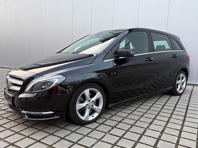 Gebraucht Mercedes B220 184 PS (135 kW) 2014 Schwarz Van / Kleinbus
