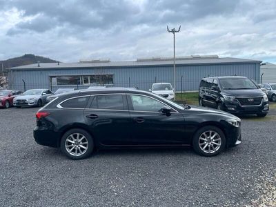 gebraucht Mazda 6 Kombi Exclusive-Line AWD/TÜV UND AU NEU