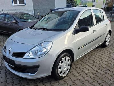 Gebraucht Renault Clio II Extreme 75 PS (55 kW) 2009 Platingrau Kleinwagen
