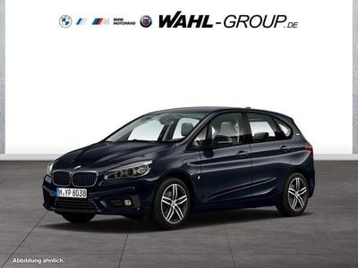 Usata BMW 225 Active Tourer iPerformance 224 CV (164 kW) 2018 Blu Monovolume