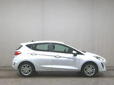 Brugt Ford Fiesta Cool & Connect 95 HK (69 kW) 2020 Hvid Hatchback