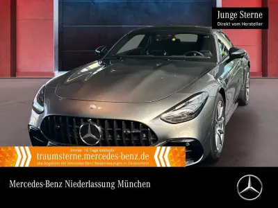 Brugt Mercedes AMG GT 43 Premium 421 HK (309 kW) 2025 Grå Coupe