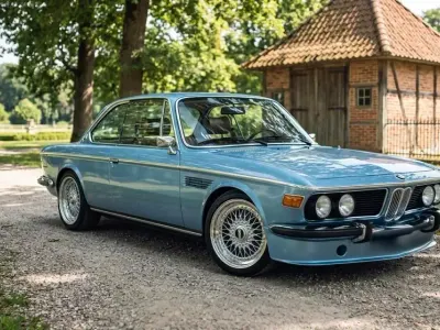 Gebraucht BMW E9 180 PS (132 kW) 1971 Blau Coupé