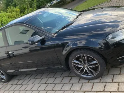 Gebraucht Audi A3 Ambition 125 PS (91 kW) 2012 Schwarz Kleinwagen
