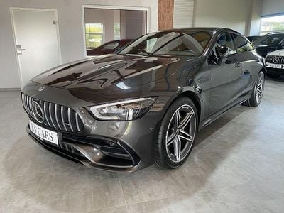 Second-hand Mercedes AMG GT 43 AMG 367 CP (269 kW) 2021 Gri Coupe