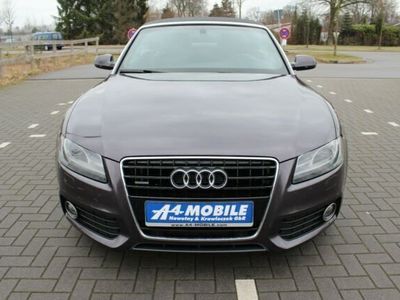 Gebraucht Audi A5 Cabriolet S-Line 239 PS (175 kW) 2010 Grau metallic Cabrio