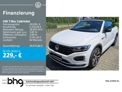 Gebraucht VW T-Roc R-line 150 PS (110 kW) 2021 SUV