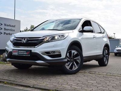 gebraucht Honda CR-V 1.6i-DTEC Lifestyle 4WD *BI XENON*NAVI*