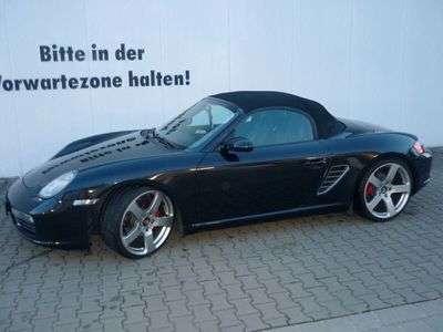 gebraucht Porsche Boxster S 987 295 PS DE Fahrzeug HU 10/2025