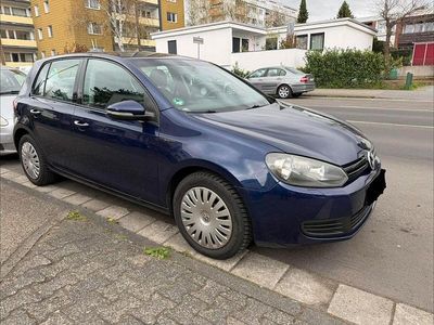 Usata VW Golf VI 86 CV (63 kW) 2011 Blu Utilitaria