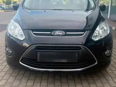Gebraucht Ford C-MAX 125 PS (91 kW) 2014 Schwarz Van / Kleinbus