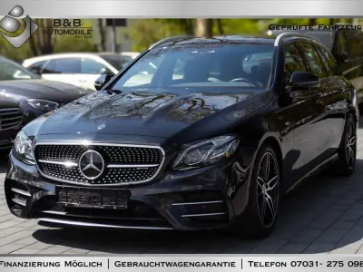 Gebraucht Mercedes E53 AMG AMG 435 PS (319 kW) 2019 Schwarz Limousine