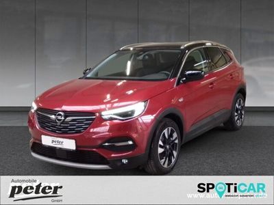 gebraucht Opel Grandland X 1.2 Turbo Ultimate Automatik Leder Sitzheizung