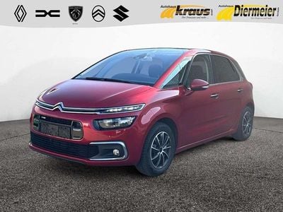 Gebraucht Citroën C4 SpaceTourer PureTech 131 PS (96 kW) 2017 Rot Van / Kleinbus