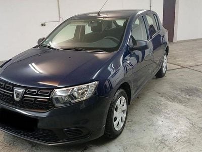 Gebraucht Dacia Sandero Acces 73 PS (53 kW) 2019 Blau Limousine