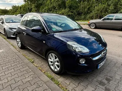 Gebraucht Opel Adam Glam 101 PS (74 kW) 2013 Blau Kleinwagen