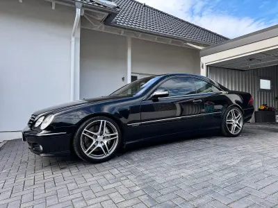 Gebraucht Mercedes CL600 500 PS (367 kW) 2002 Schwarz Coupé