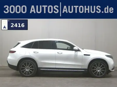 Gebraucht Mercedes EQC400