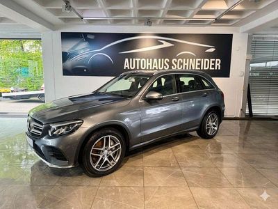 Gebraucht Mercedes GLC220 170 PS (125 kW) 2016 Grau SUV