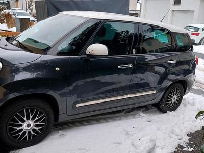 Grau Gebraucht 2013 Fiat 500L Van / Kleinbus | 5.500 €