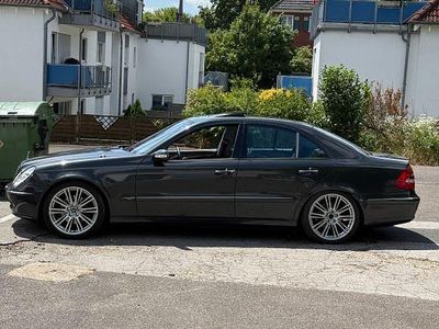 Gebraucht Mercedes E320 Avantgarde 204 PS (150 kW) 2003 Grau Limousine