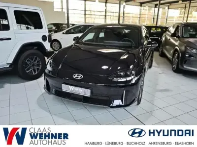 Gebraucht Hyundai Ioniq 6 Dynamiq 111 kW (151 PS) 2023 Blau Limousine