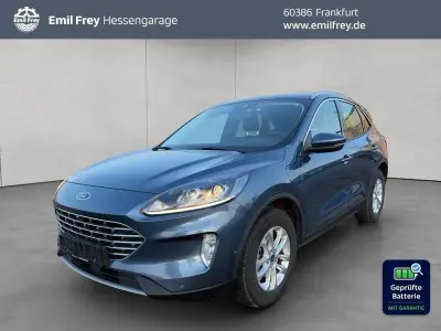 Gebraucht Ford Kuga Titanium 224 PS (164 kW) 2022 Chrome blue metallic SUV